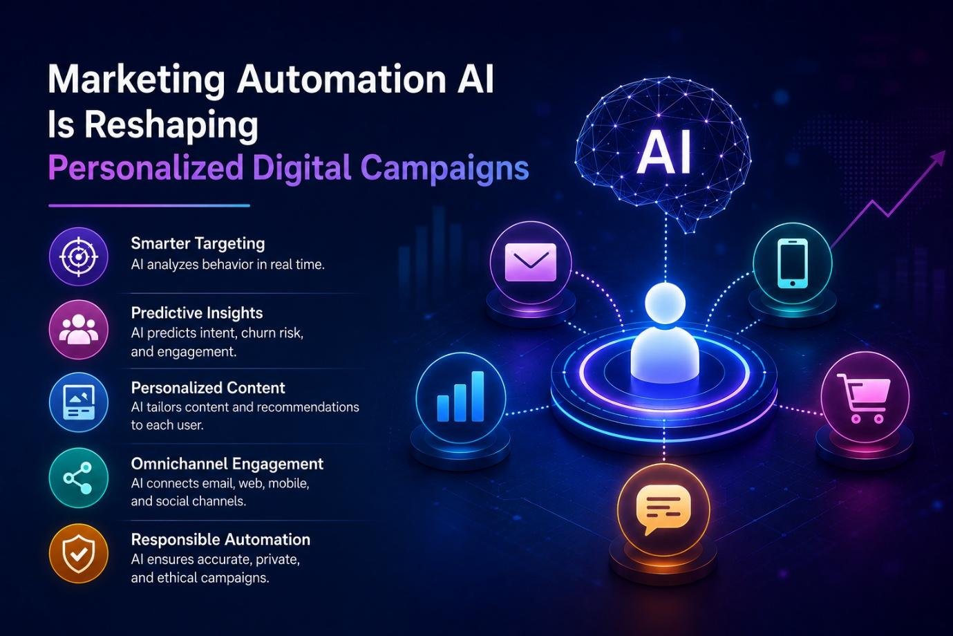 Marketing Automation AI Is Reshaping Personalized Digital Campaigns